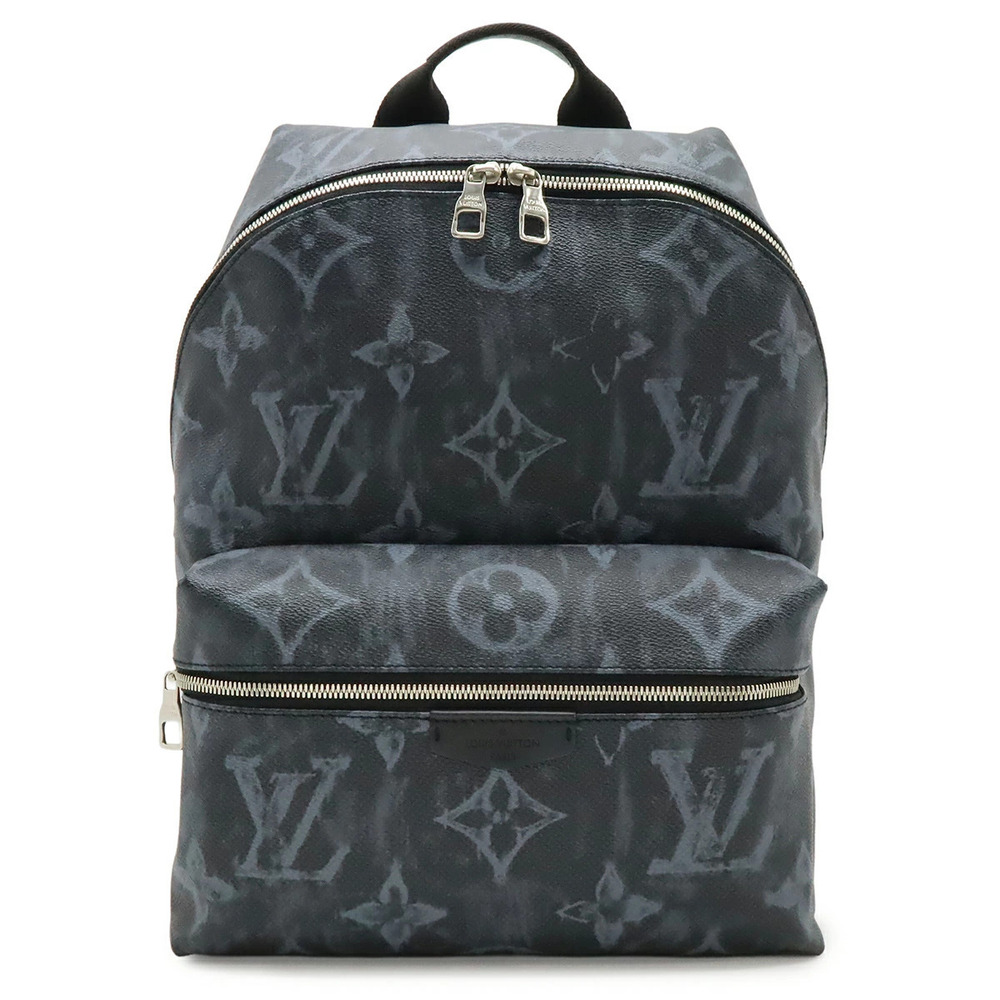 LOUIS VUITTON Monogram Pastel Discovery Backpack Rucksack Daypack Noir Black